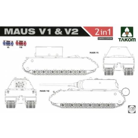 Maus V1 & V2  2 in 1 (Limited Edition)