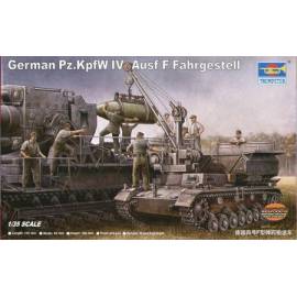 German Pz.Kpfw IV Ausf F Fahrgestell 