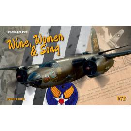 B-26 WINE, WOMEN & SONG, Limited Edition