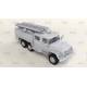 Chernobyl 2. Fire Fighters (AC-40-137A firetruck  4 figures diorama base with background)