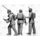 Chernobyl 2. Fire Fighters (AC-40-137A firetruck  4 figures diorama base with background)