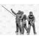 Chernobyl 2. Fire Fighters (AC-40-137A firetruck  4 figures diorama base with background)