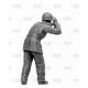 Chernobyl 2. Fire Fighters (AC-40-137A firetruck  4 figures diorama base with background)
