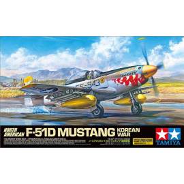 North American F-51D Mustang Korean War