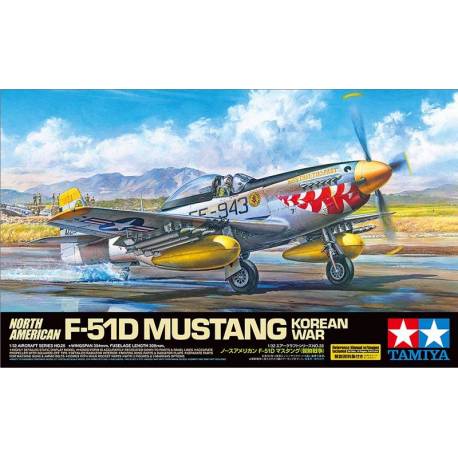 North American F-51D Mustang Korean War