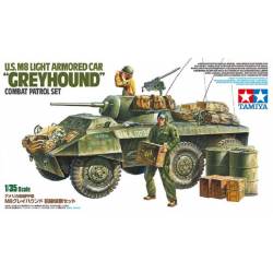US M8 Light Armored Car "Greyhound" Combat patrol set
