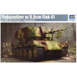 German Flakpanther w/8,8cm Flak 41