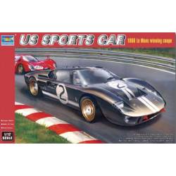 US SPORTS CAR 24 hour Endurance Racing Car