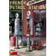 FRENCH PETROL STATION 1930-40S