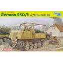German RSO/3 w/5cm Pak 38 