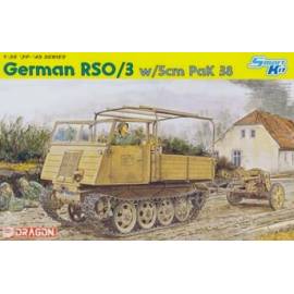 German RSO/3 w/5cm Pak 38 