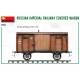 RUSSIAN IMPERIAL RAILWAY COVERED WAGON