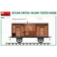 RUSSIAN IMPERIAL RAILWAY COVERED WAGON
