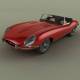 Jaguar Type E Cabriolet