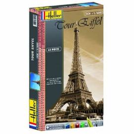 Coffret Tour Eiffel (peinture,colle et pinceau fournis)