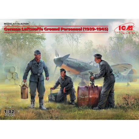 German Luftwaffe Ground Personnel (1939-1945)