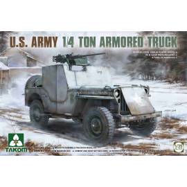 U.S. Army 1/4 ton armored  truck