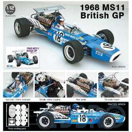 1968 Matra MS 11 British GP