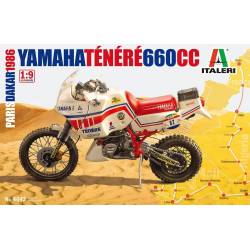 Yamaha Tenere 660 1986 Paris-Dakar Rally