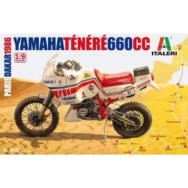 Yamaha Tenere 660 1986 Paris-Dakar Rally
