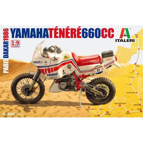 Yamaha Tenere 660 1986 Paris-Dakar Rally