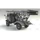 BM-13-16 on W.O.T. 8 chassis WWII Soviet MLRS