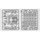 BM-13-16 on W.O.T. 8 chassis WWII Soviet MLRS