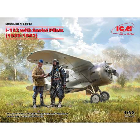 I-153 with Soviet Pilots (1939-1942)