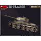 T-34/85 w/D-5T. PLANT 112. SPRING 1944. INTERIOR KIT