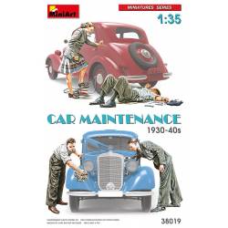 CAR MAINTENANCE 1930-40s