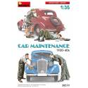 CAR MAINTENANCE 1930-40s