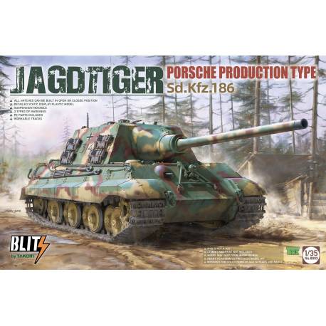 JagdTiger Sd.Kfz. 186 Porsche Production Type