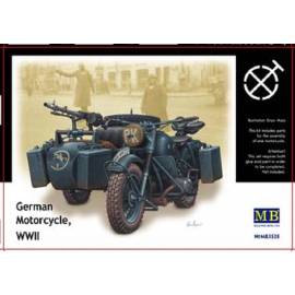 Maquette Italeri Triumph 3HW chez 1001hobbies (Réf.7402)