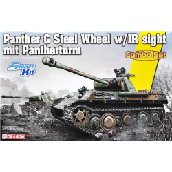 Panther Ausf.G Late Production (Steel Wheel) mit Pantherturm