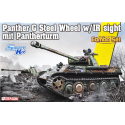Panther Ausf.G Late Production (Steel Wheel) mit Pantherturm