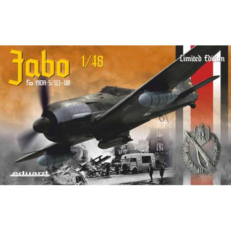 Jabo Fw 190A-5/U3 + U8, Limited Edition