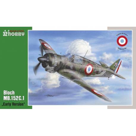 Bloch MB.152C1 Early Version