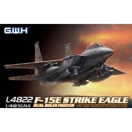 F-15E Strike Eagle Dual Roles Fighter
