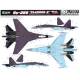 Su-35S `Flanker-E` Multirole Fighter