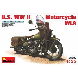 U.S. WW II Motorcycle WLA 