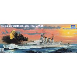 Italian Navy Battleship RN Littorio 1941