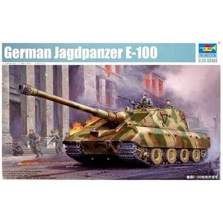 German Jagdpanzer E-100 