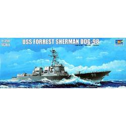USS Forrest Sherman DDG-98