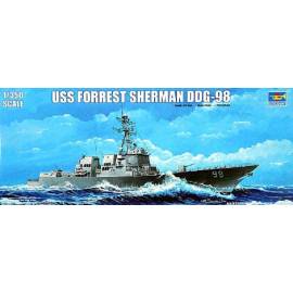USS Forrest Sherman DDG-98
