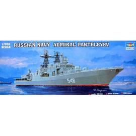 Russian Navy Admiral Panteleyev