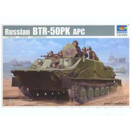Russian BTR-50PK APC 