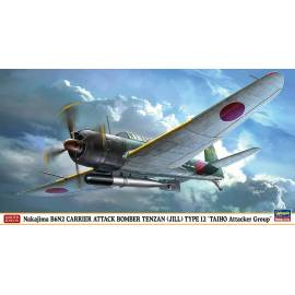 Nakajima B6N2 Carrier Attack Bomber Tenzan (Jill) Type 12 `Taiho Attacker Group`