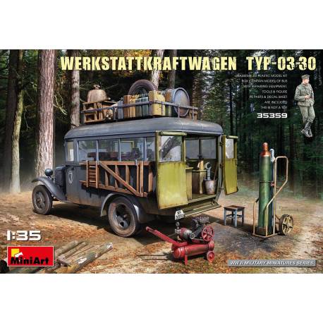 WERKSTATTKRAFTWAGEN TYP-03-30