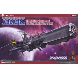 Space Pirate Battleship Arcadia Third Ship (Variant) Attack Enhanced Type