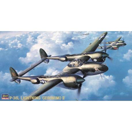 P-38L Lightning Geronimo II